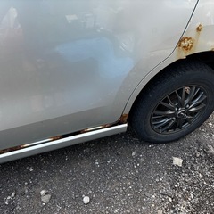 34ワゴンR 車検あり　4WD 外装悪いが、、機関調子よし！の画像