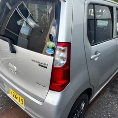 34ワゴンR 車検あり　4WD 外装悪いが、、機関調子よし！の画像