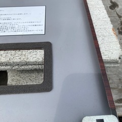大和冷機 冷蔵ショーケース 481U 木目調 100V 幅1200 奥行450 高さ1965mm スライド扉 下置 中古 業務用 ダイワの画像