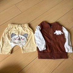 ベビー　ズボン　70の画像