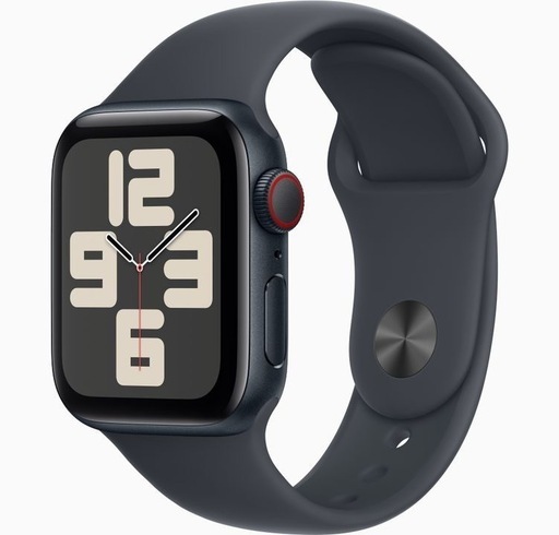激安　Apple Watch SE 第2世代　GPS +セルラーモデル　40mm