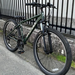 ＜整備・調整済＞スプレンディッド・マウンテンバイク・外装18段変速 カーキ・ Vブレーキ サイズ・450の画像