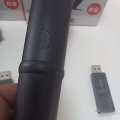 任天堂　Switch　マイク　カラオケ　無線　消音カバー付の画像