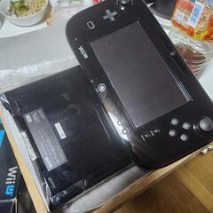 Nintendo wiiu!! プレミアムセット ブラック 32GBの画像