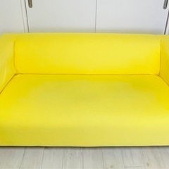 お取引中　IKEA ソファー　KLIPPAN/クリッパン　中古の画像