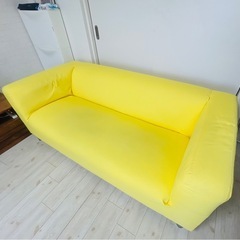 お取引中　IKEA ソファー　KLIPPAN/クリッパン　中古の画像