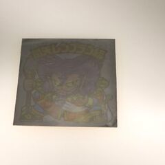 【当時品】ビックリマンシール　闇矢レンブラン統　スモークあり　悪魔VS天使の画像