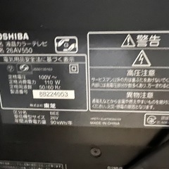 テレビの画像