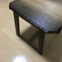 ミキモク雅ダイニング　コーナーテーブルサイドテーブル　ミニテーブル　　　の画像