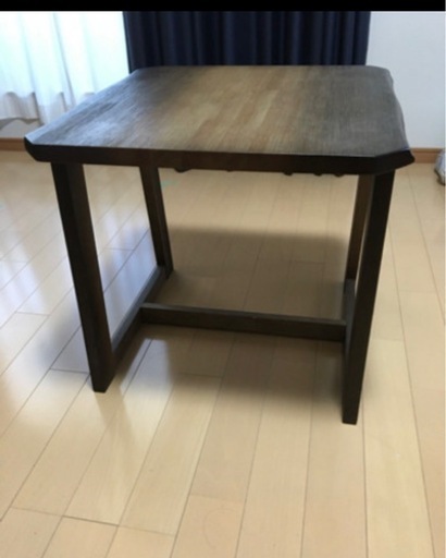 ミキモク雅ダイニング　コーナーテーブルサイドテーブル　ミニテーブル