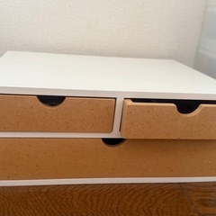 美品✴︎木製の小物入れ　引き出し　貴重品入れの画像