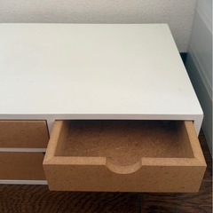 美品✴︎木製の小物入れ　引き出し　貴重品入れの画像