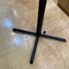 カフェテーブル　一点セット　ブラウン　程度B　の画像