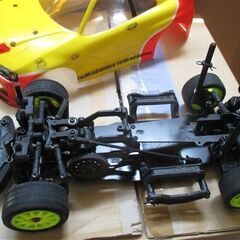 ラジコン Mシャーシ 3レーシング　MINI MGの画像