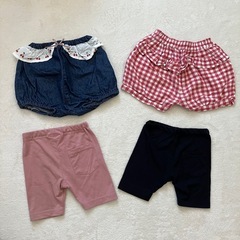 女の子　トップス＆パンツ　12点セットの画像
