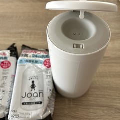 マーナ　ウェットティッシュケース　除菌シート付の画像
