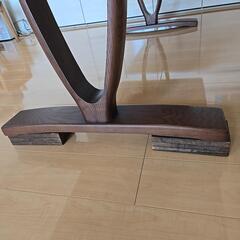 90×200大塚家具ダイニングテーブルの画像