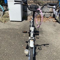 折りたたみ自転車２０インチの画像