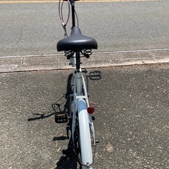 折りたたみ自転車２０インチの画像