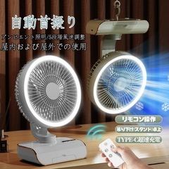 新品 サーキュレーター リモコン付きの画像