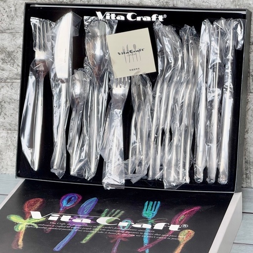 ビタクラフト「シャウニー」カトラリー２０本セット