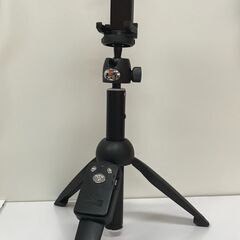 三脚付きワイヤレスセルカ棒　自撮り棒の画像
