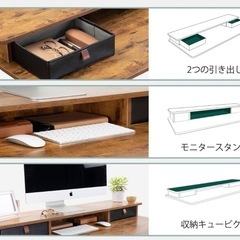 25000円【新品未開封】電動昇降式デスクの画像