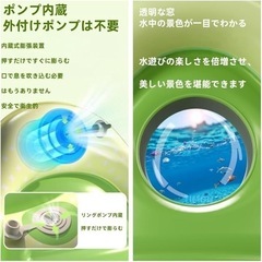 TIMDU空気注入式サーフボード 子供 ボディボード キッズ スイミングボード プールフロート サーフキックボードの画像