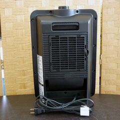 ☆YAMAZEN セラミックファンヒーター HF-J123 2018年製 電気ヒーター 暖房器具 ヤマゼン 温風 ストーブ 札幌 北20条店の画像