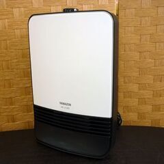 ☆YAMAZEN セラミックファンヒーター HF-J123 2018年製 電気ヒーター 暖房器具 ヤマゼン 温風 ストーブ 札幌 北20条店の画像