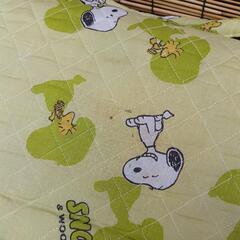 スヌーピー　ベビー布団　ふとん　敷きフトン　セットの画像
