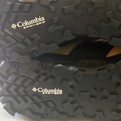 【新品未使用】 Columbia ワイドフィット トレッキングシューズ 26.0cmの画像