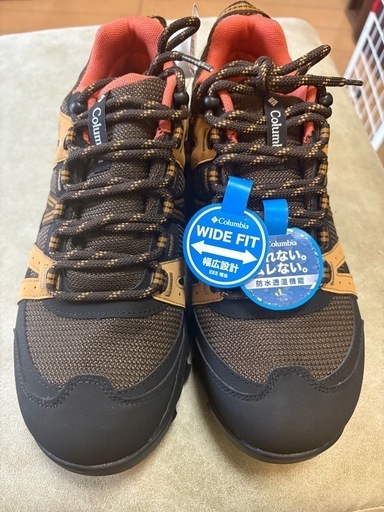 【新品未使用】 Columbia ワイドフィット トレッキングシューズ 26.0cm