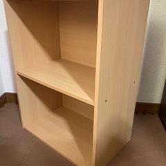 2段ボックスの画像