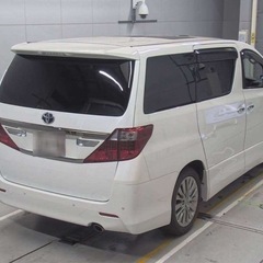 ⭐️サブスクリース、自社ローン🚘️トヨタアルファード🏢保証会社加盟🇯🇵全国対応❗️出品番号4-17の画像