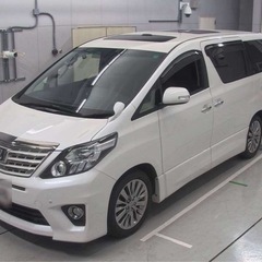 ⭐️サブスクリース、自社ローン🚘️トヨタアルファード🏢保証会社加盟🇯🇵全国対応❗️出品番号4-17の画像