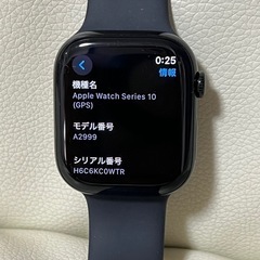 激安　Apple Watch series10 GPSモデル　46mm ジェットブラックの画像