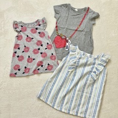 女の子　ワンピース9点セットの画像