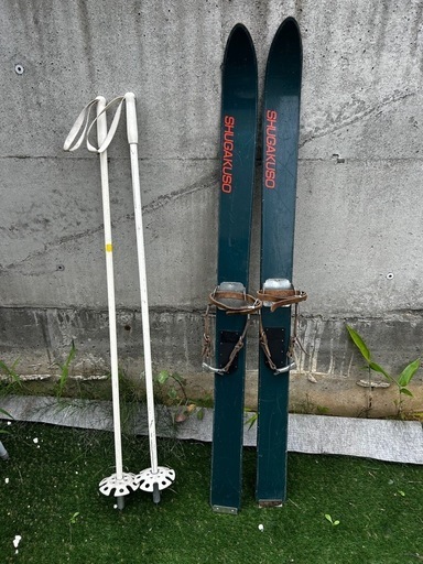 秀岳荘ゾンメルスキー150サイズ　ストック付き