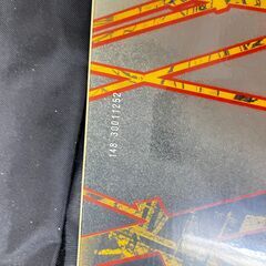 スノーボード 全長148cm ケース付 ※メーカー不明の画像