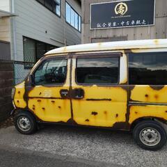 🎊エイジング塗装🎊ハイゼットカーゴの画像