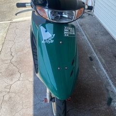 HONDA ライブディオAF34の画像