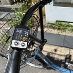 パナソニック電動自転車20インチ ブルーの画像