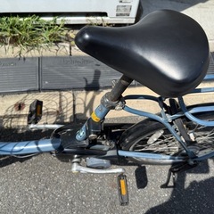 パナソニック電動自転車20インチ ブルーの画像