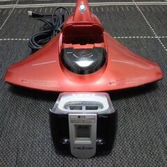 レイコップ　ふとん掃除機の画像