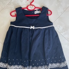 子供ドレス90cmの画像