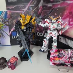 ガンダムグッズ各種の画像