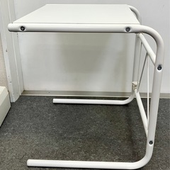 レンジラック 電子レンジ収納棚 横幅調節可の画像