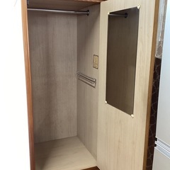 洋服タンス【町田市再生家具】251420の画像
