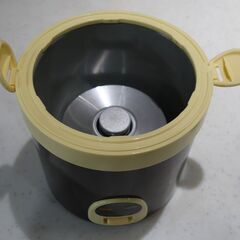 自分炊き　炊飯器　１合の画像